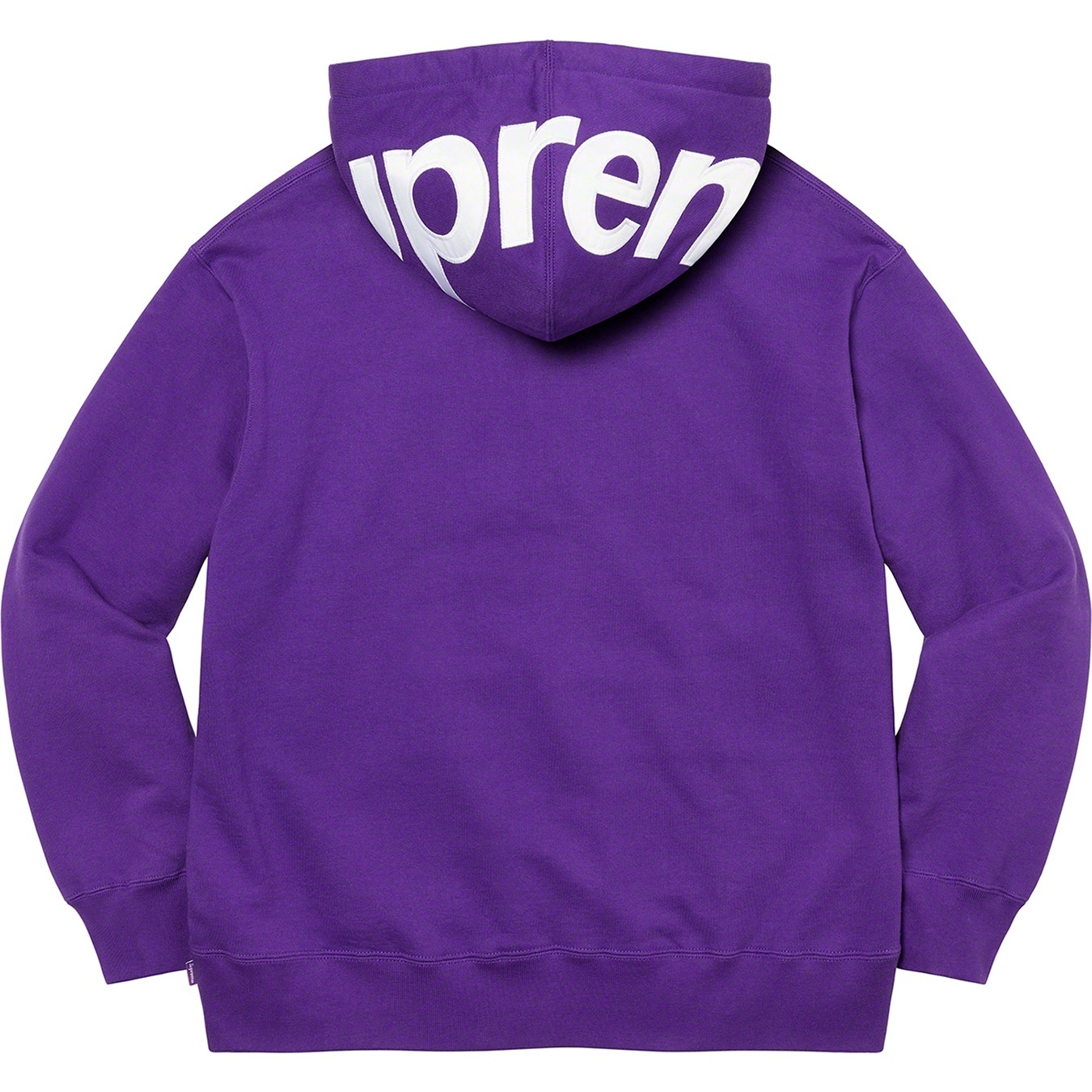 Contrast Hooded Sweatshirt view 2